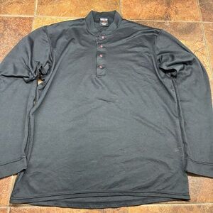 Patagonia Snap Capilene Men's Black Long-Sleeve